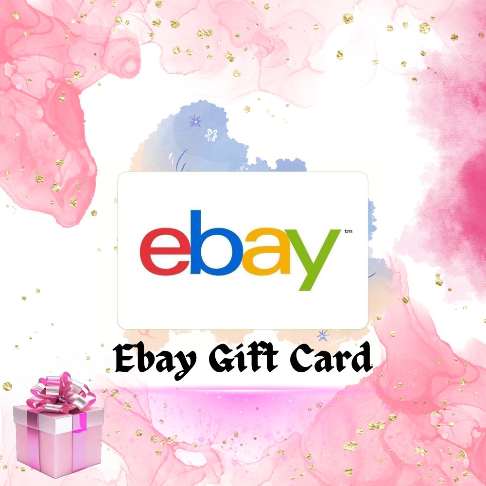 New Ebay Gift Card 100% Working