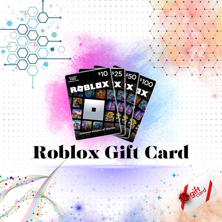 Original Roblox Gift Card 2024