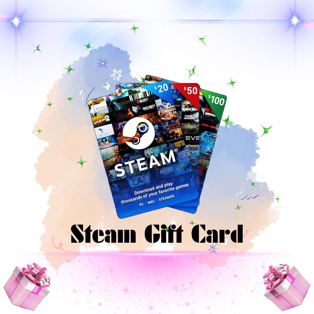 New Steam Gift Card Code 2024