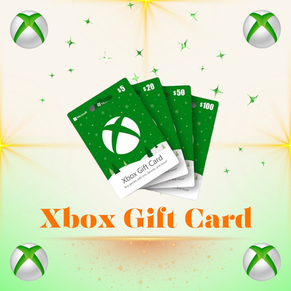 New Xbox Gift Card 100% Working