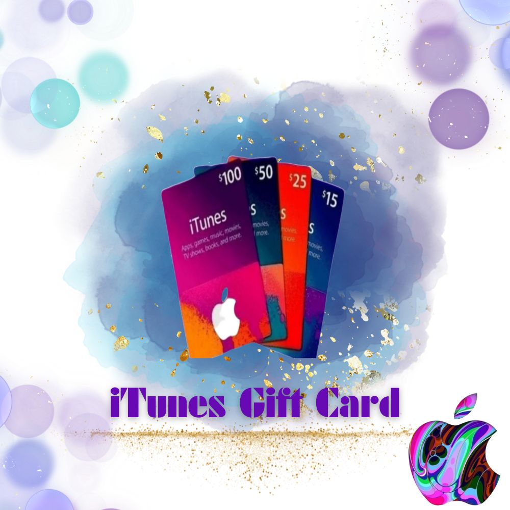 New iTunes Gift Card 2024